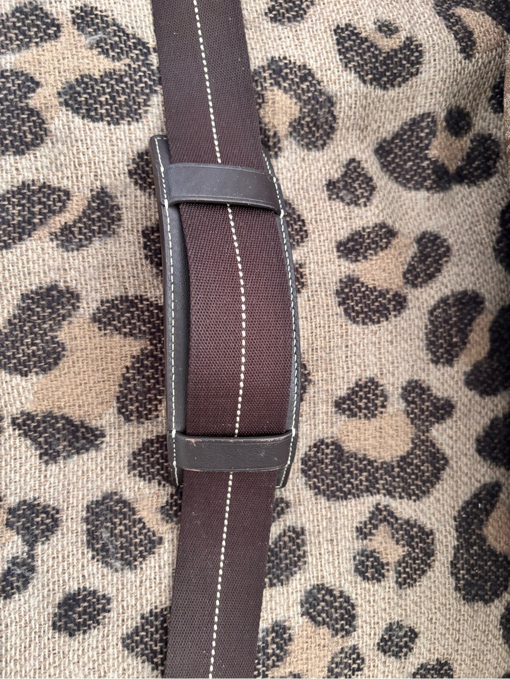 Coach Brown Signature Canvas Duffel Bag - Picture 12 of 13